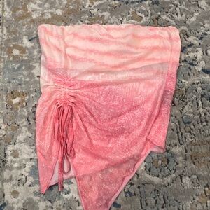 Finesse Pink Crop Top